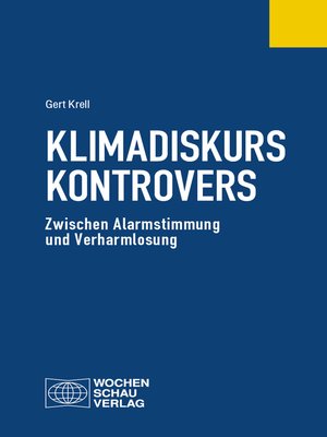 cover image of Klimadiskurs kontrovers